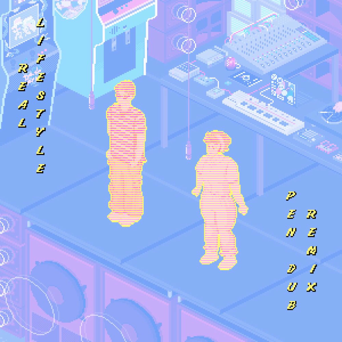 Album cover of Real Lifestyle (Pen Dub Remix)