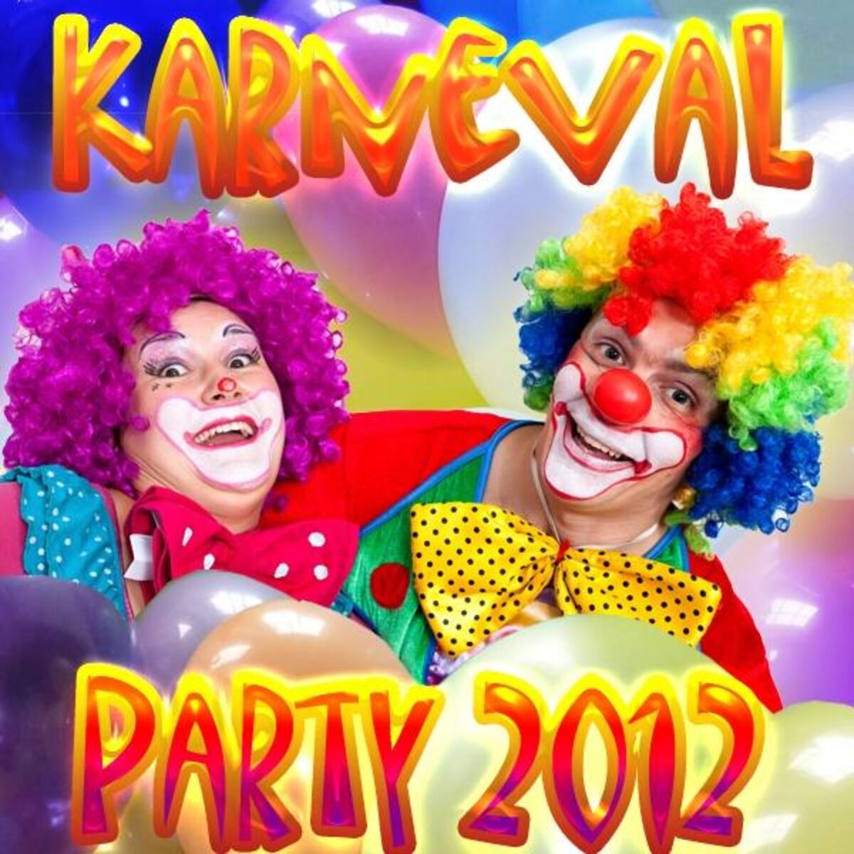 Album cover of Karneval Party 2012