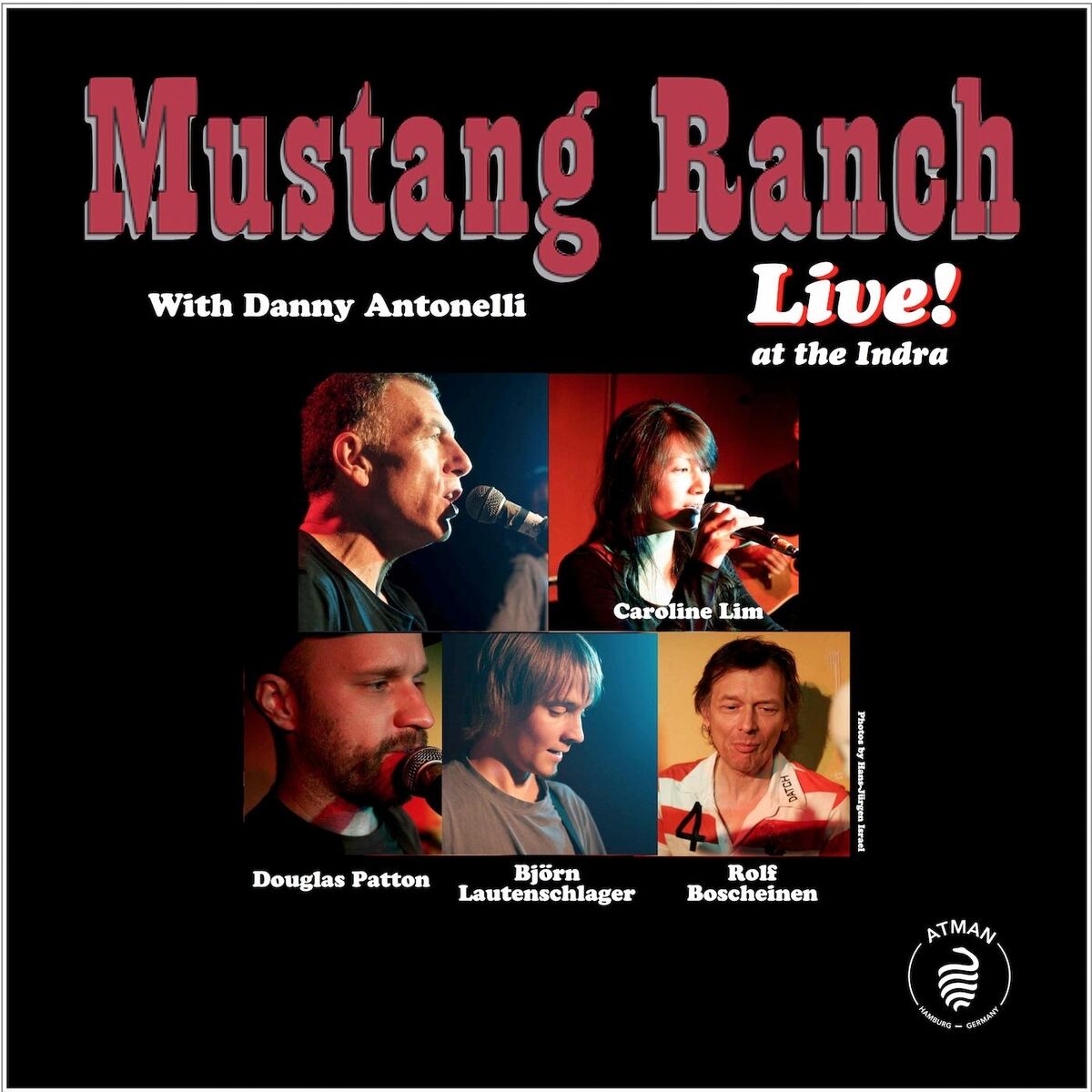 Album cover of Live! at the Indra