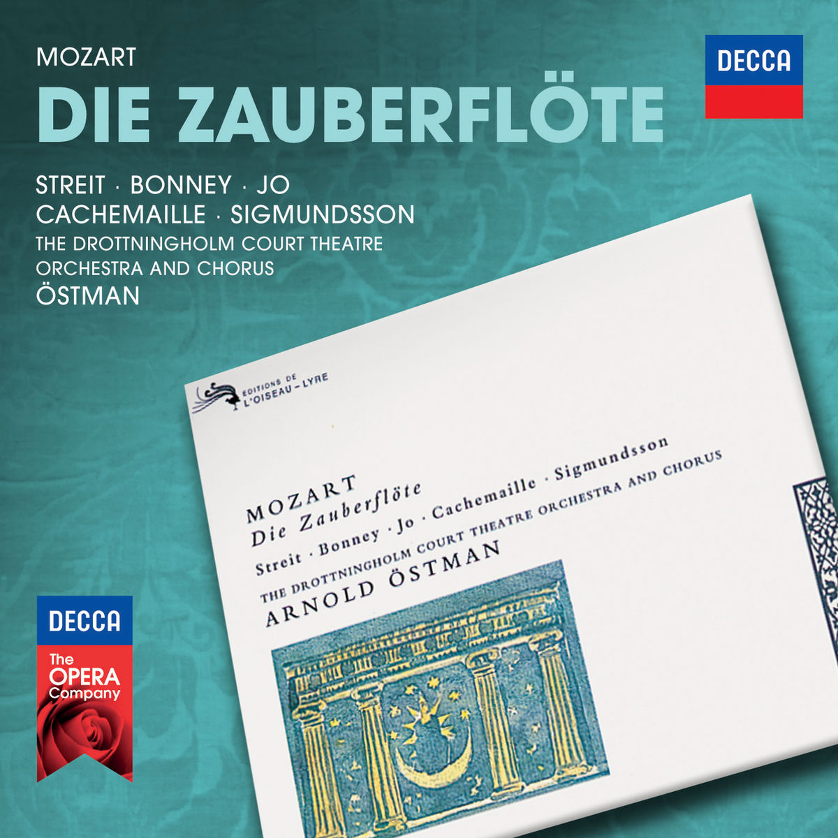 Album cover of Mozart: Die Zauberflöte