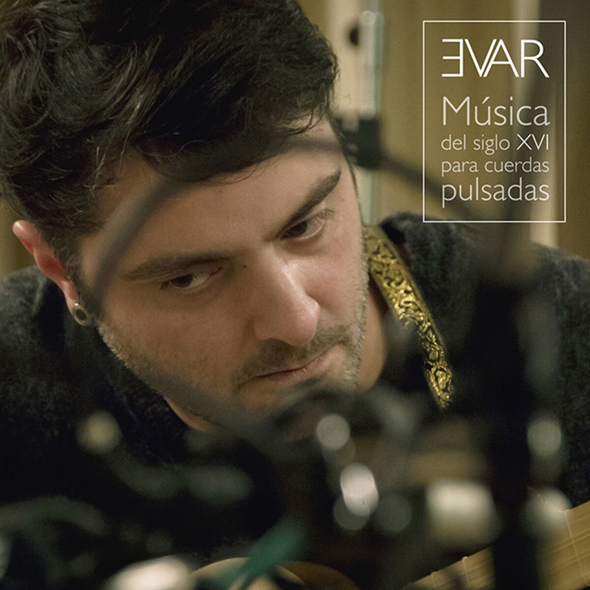 Album cover of Música del Siglo XVI para Cuerdas Pulsadas