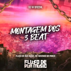 Cover of Montagem dos 3 Beat