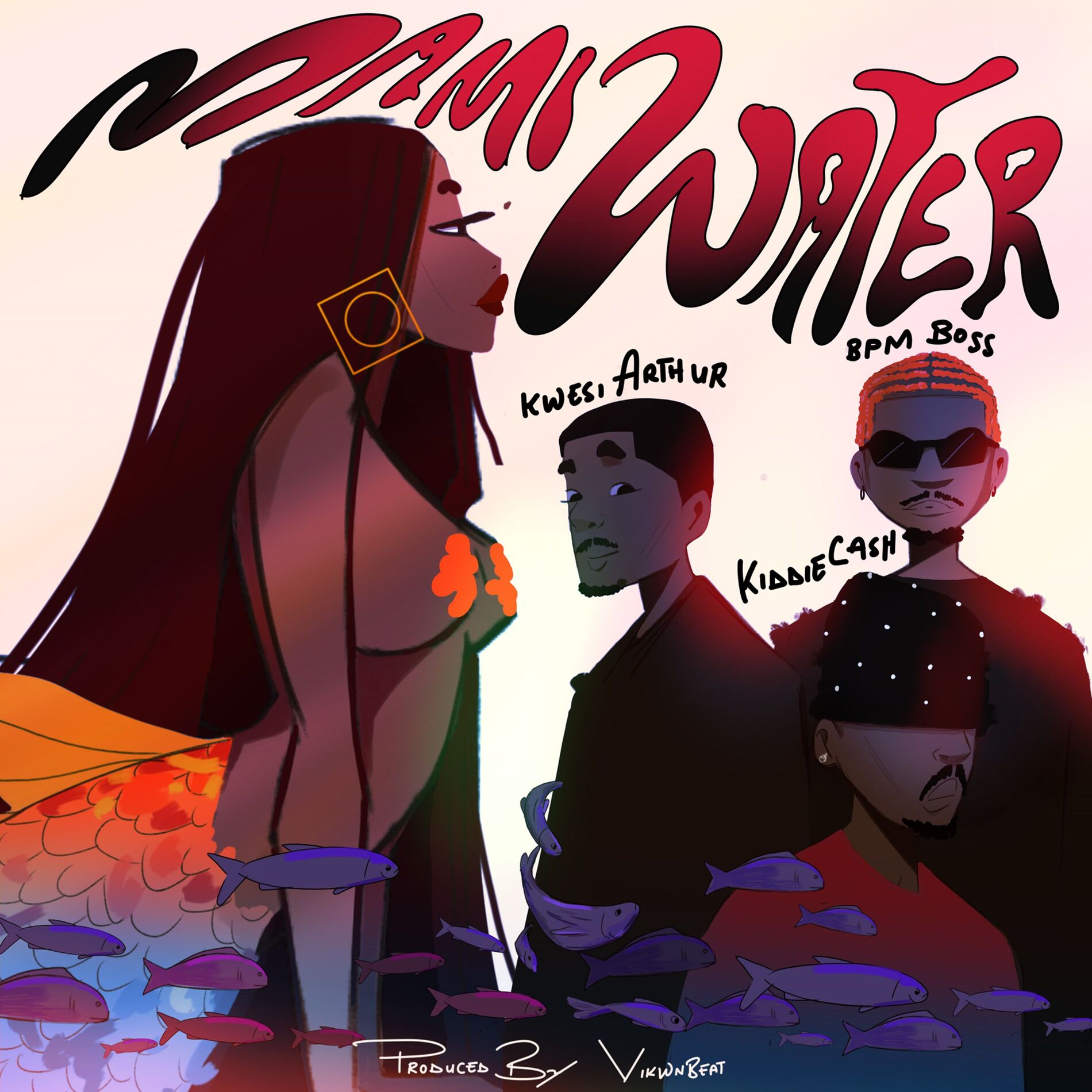 kiddiecash - MAMI WATER | New album on Deezer