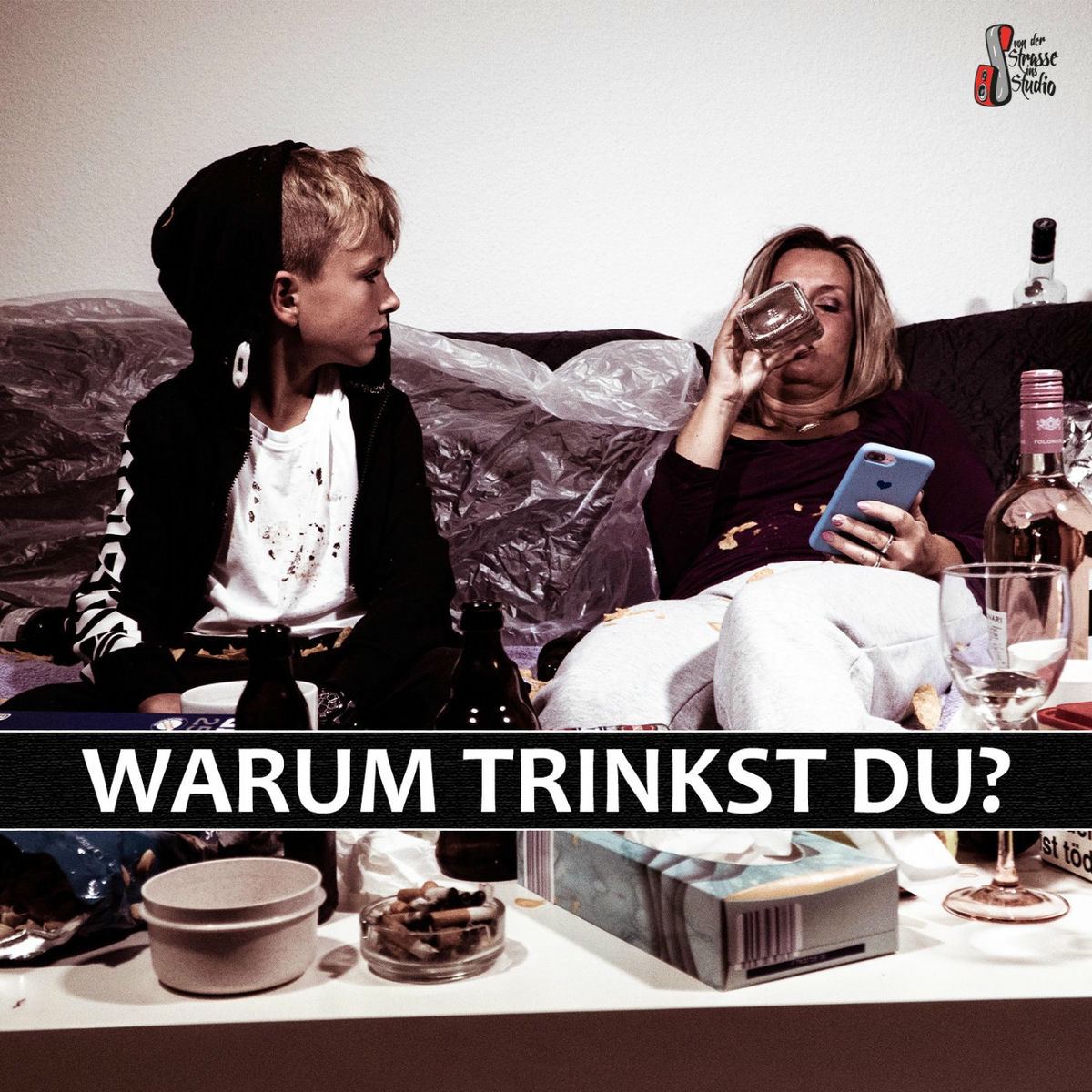 Album cover of Warum trinkst du?