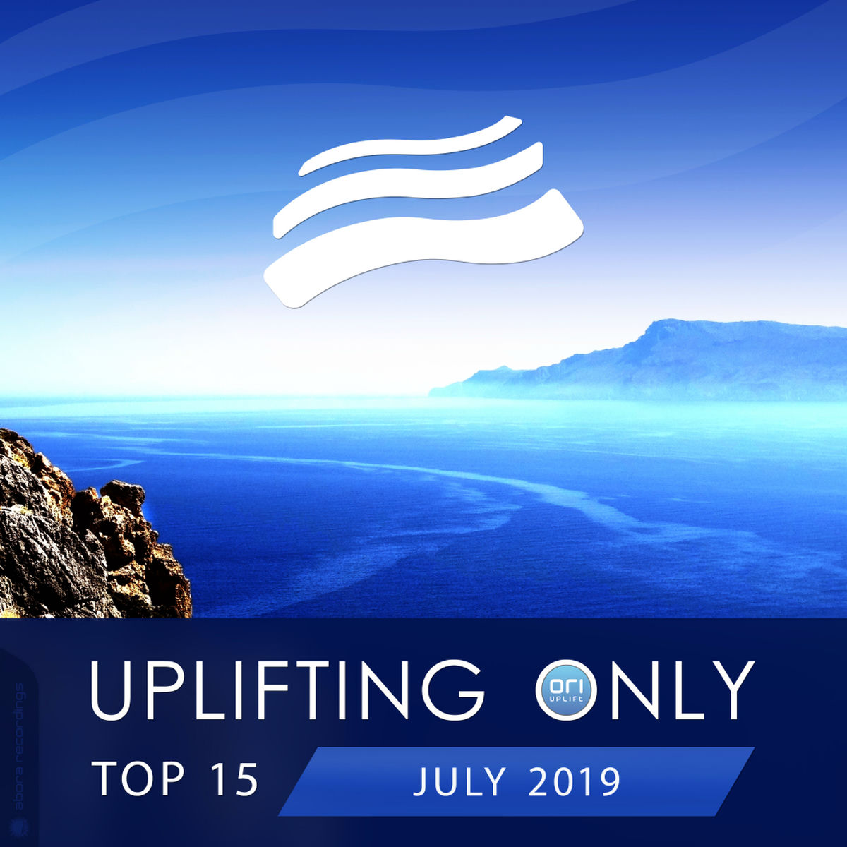 Album cover of Uplifting Only Top 15: July 2019