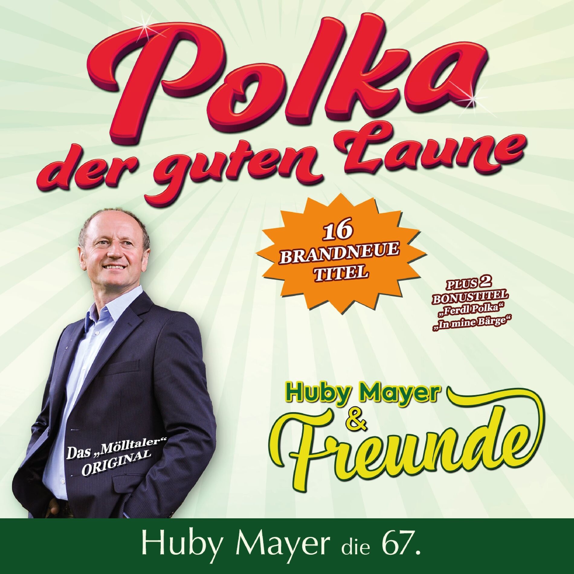 Album cover of Polka der guten Laune