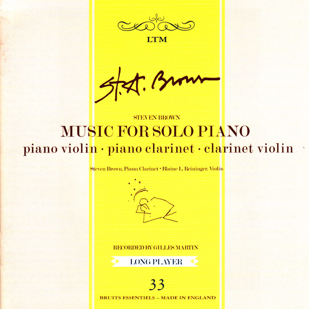 Picture of Music For Solo Piano
