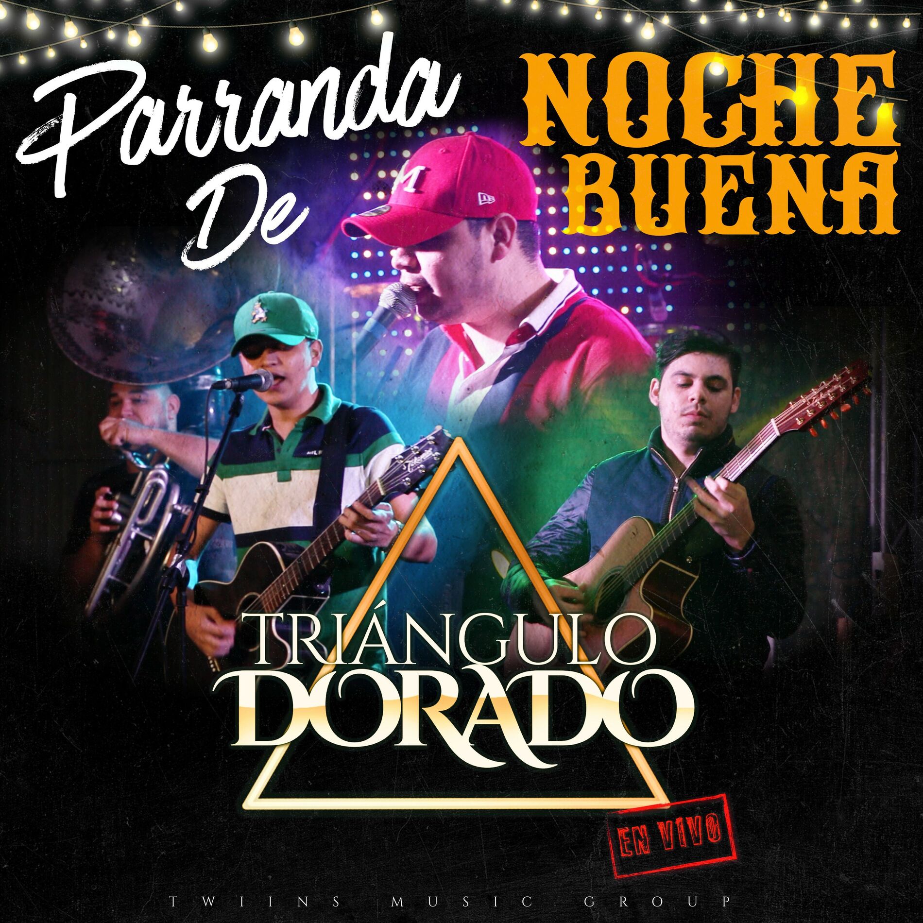 Album cover of Parranda de Noche Buena (En Vivo)