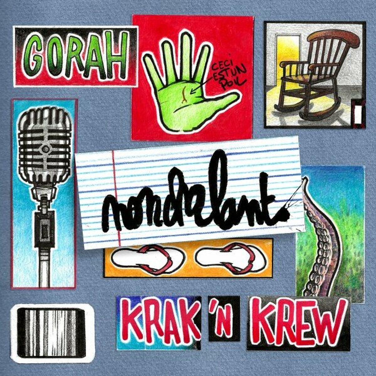 Album cover of Nonchalant