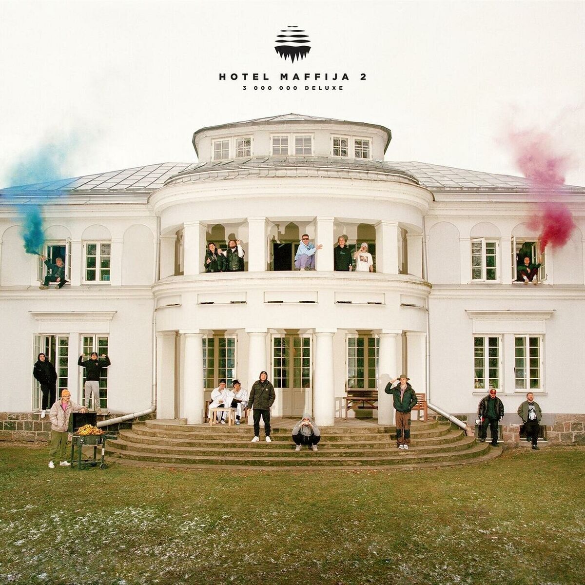 Album cover of Hotel Maffija 2 (3 000 000 Deluxe)