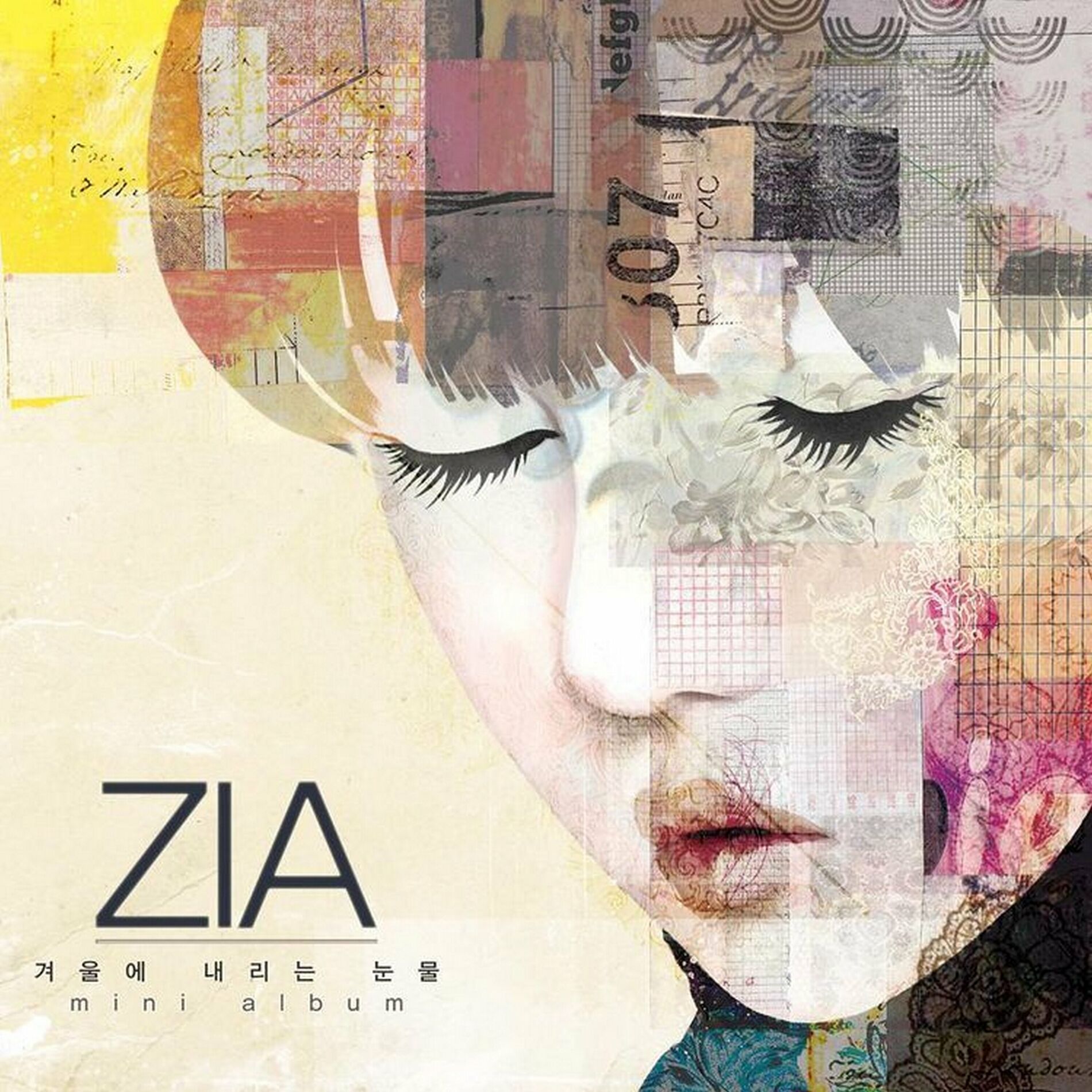 Album cover of The tears fall in the winter