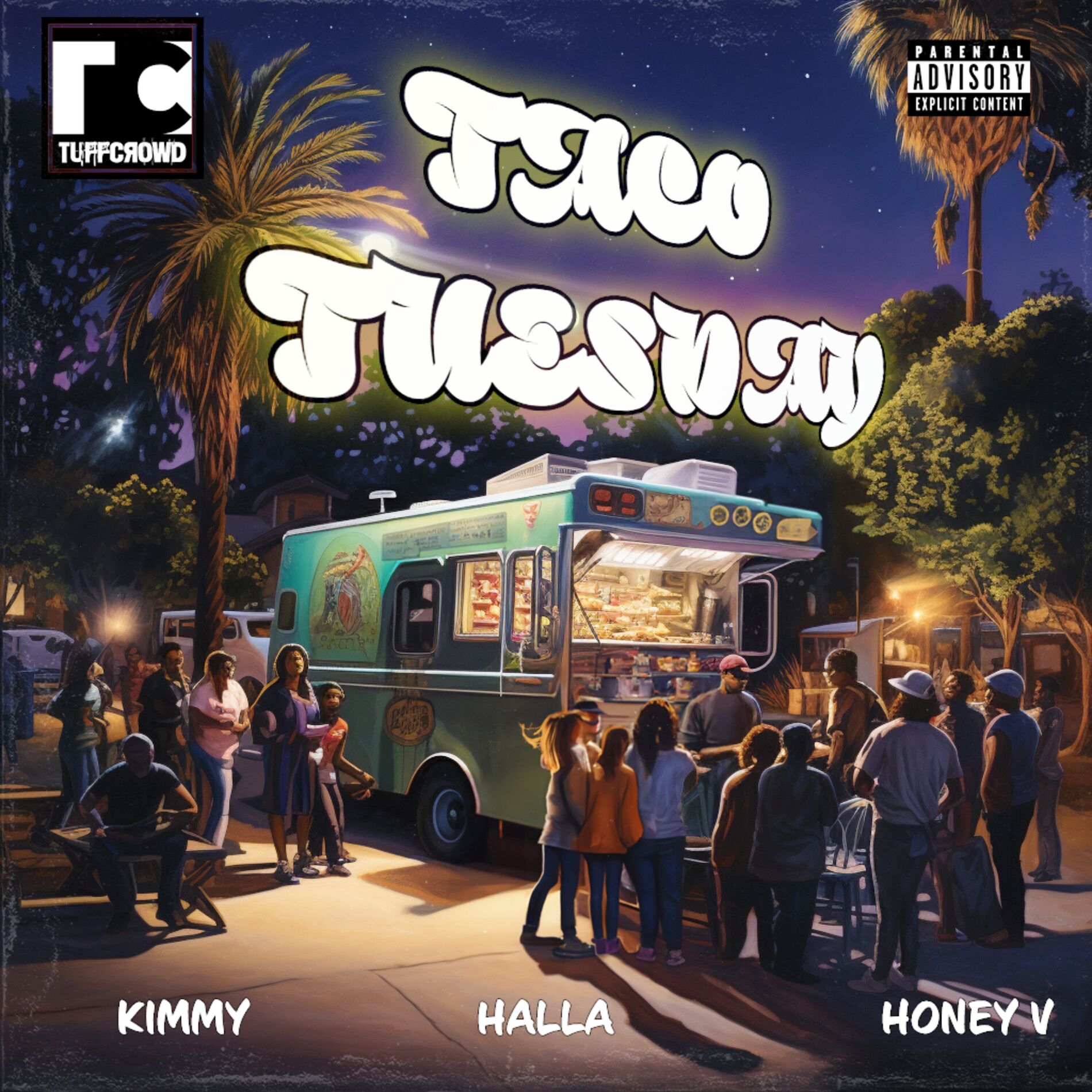 Album cover of Taco Tuesday
