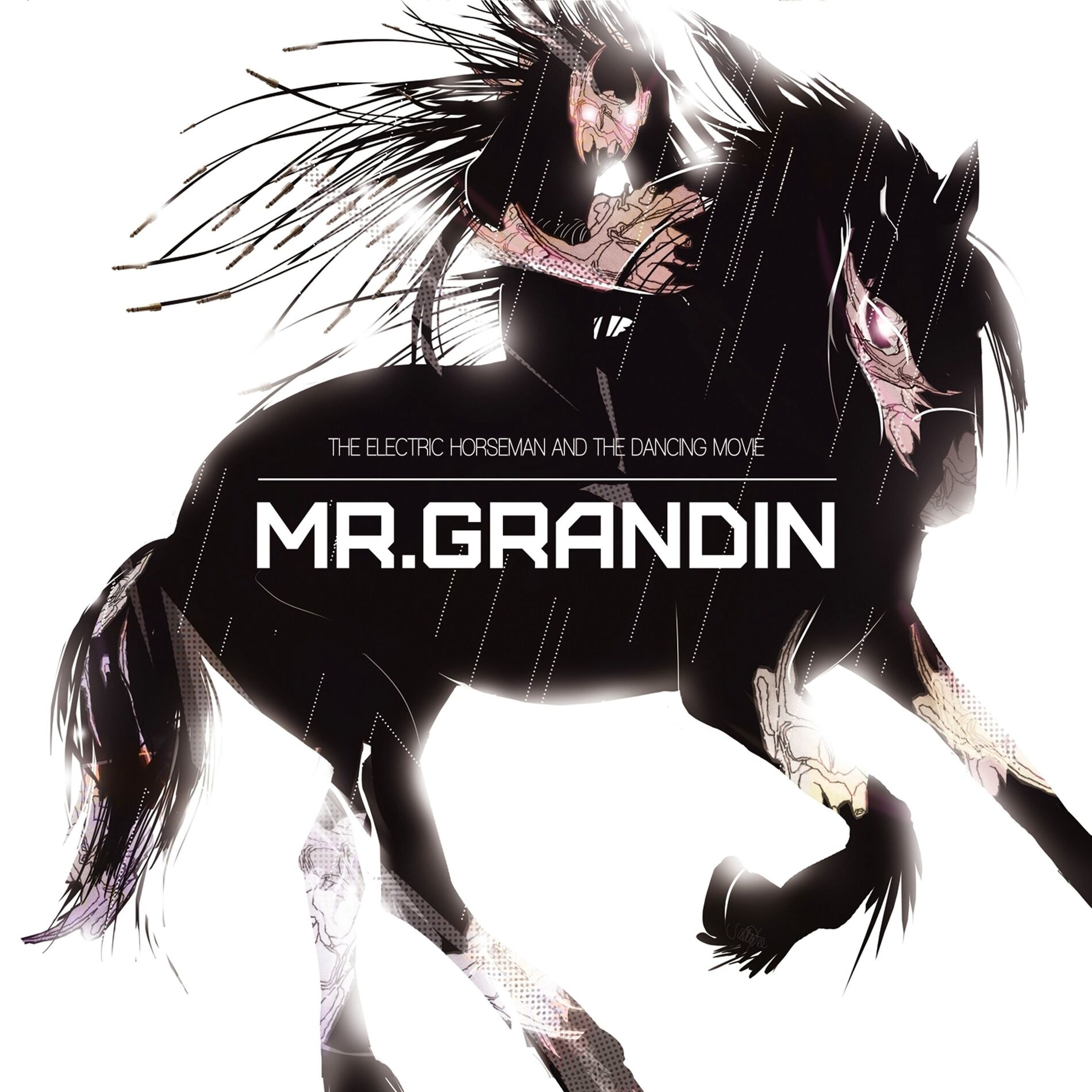 Album cover of The Electric Horseman and the Dancing Movie