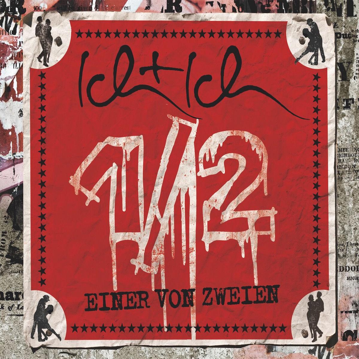 Album cover of Einer von zweien