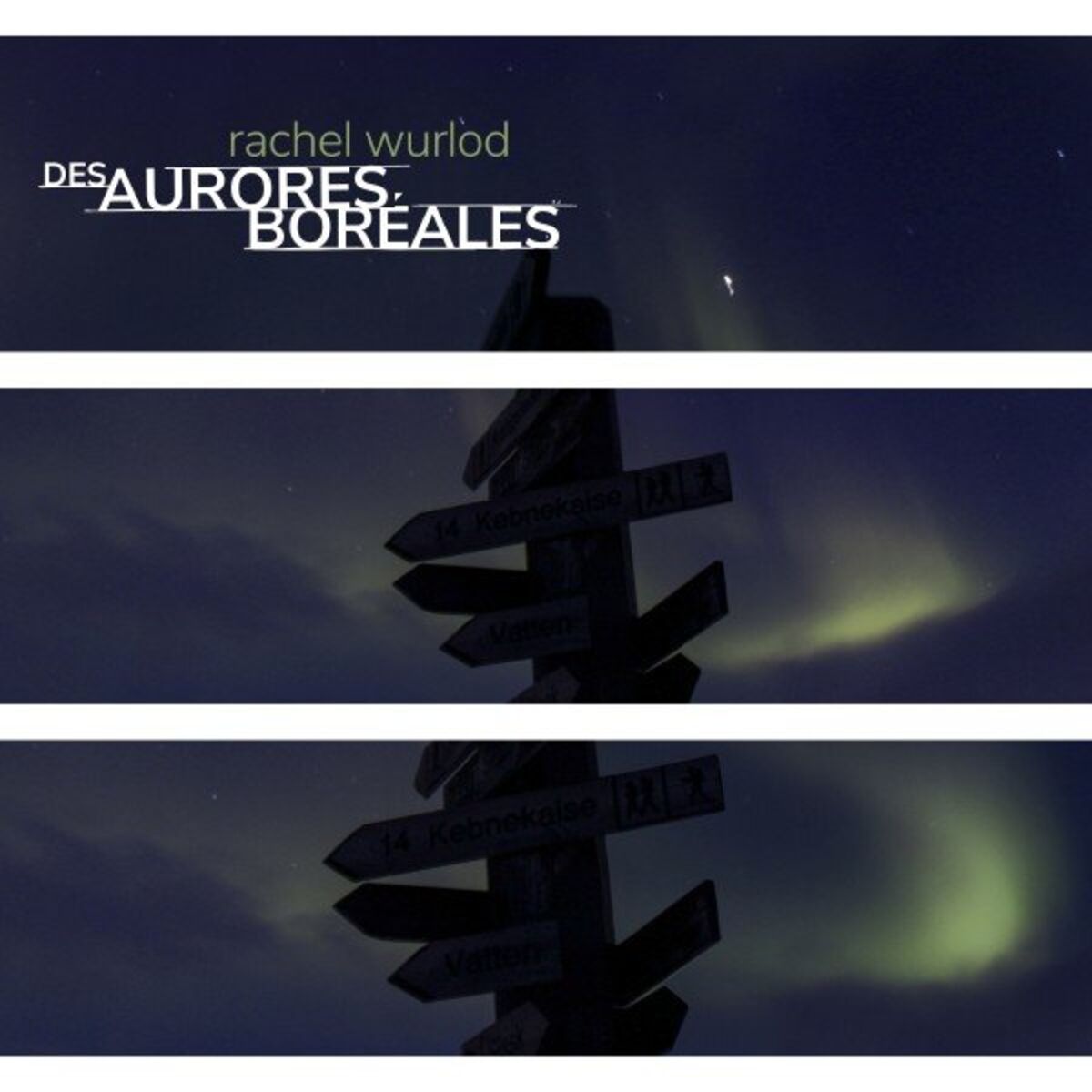 Album cover of Des aurores boréales