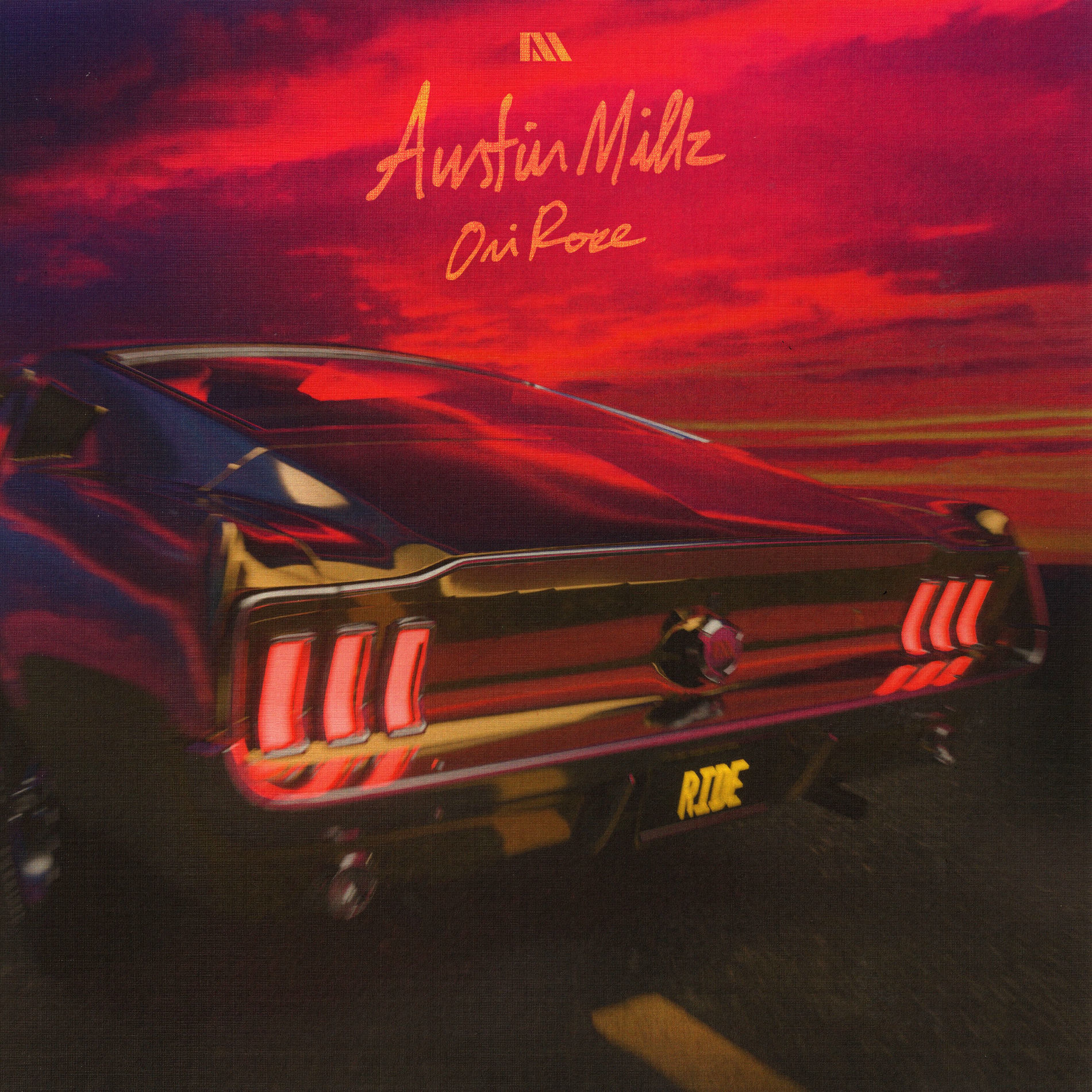 Album cover of Ride