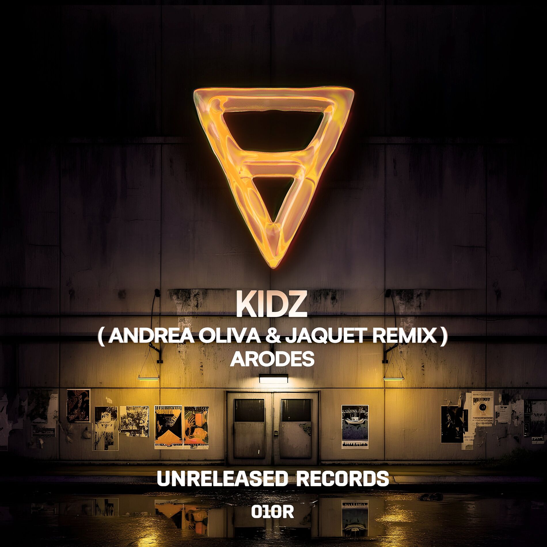 Album cover of Kidz (Andrea Oliva & Jaquet Remix)