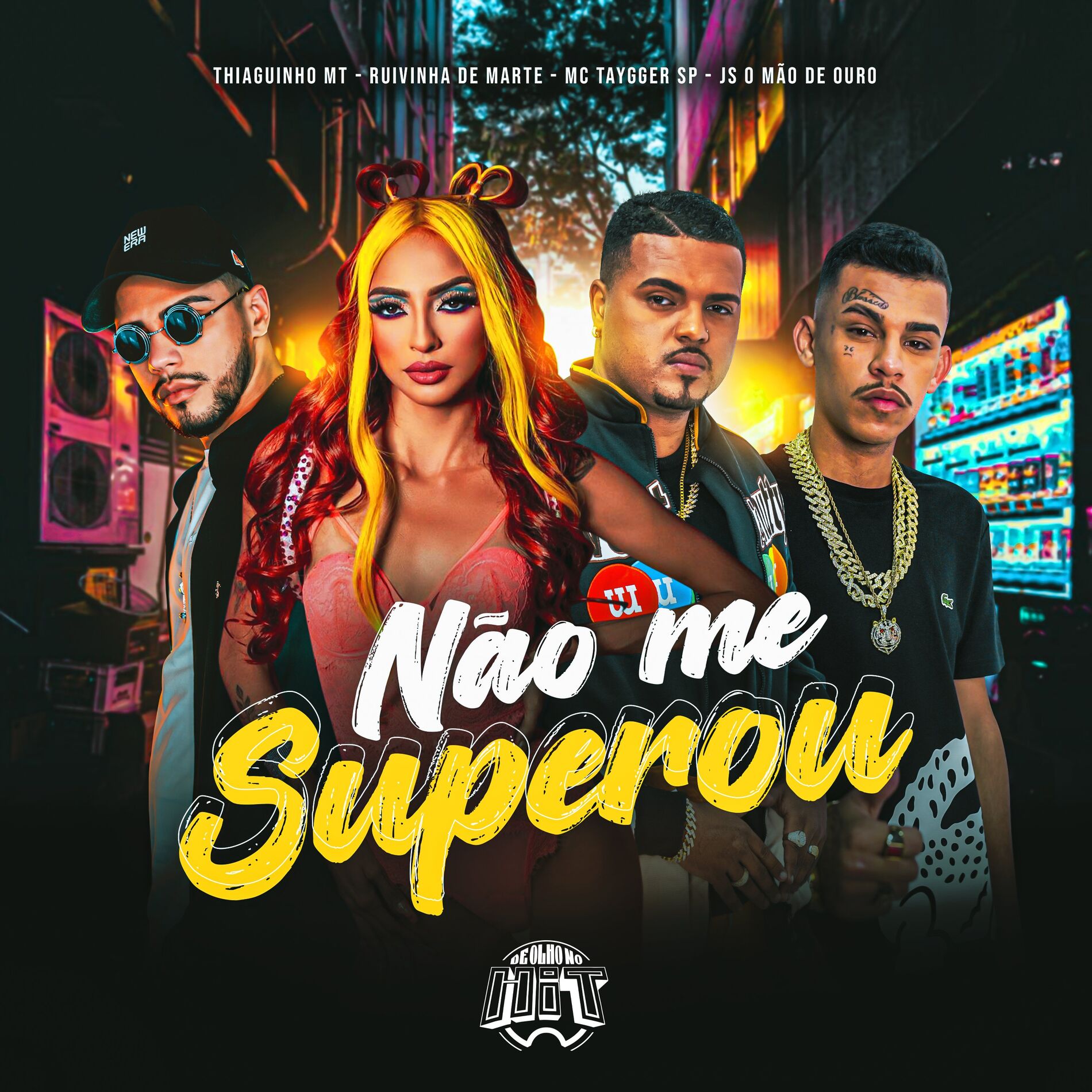 Album cover of Não Me Superou