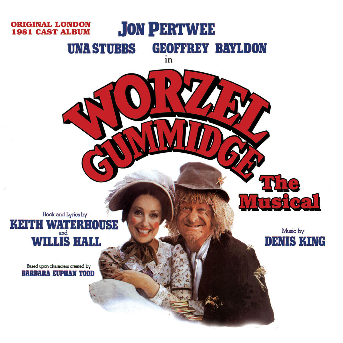 Album cover of Worzel Gummidge - The Musical (Original London 1981 Cast)