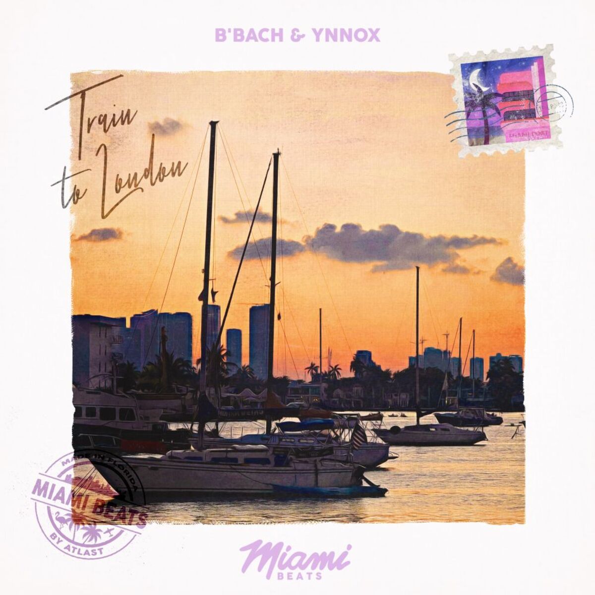 Album cover of Train To London