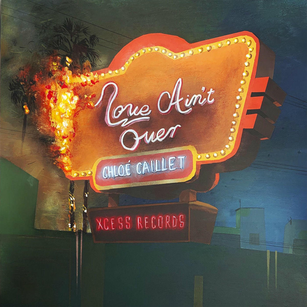 Album cover of Love Ain't Over
