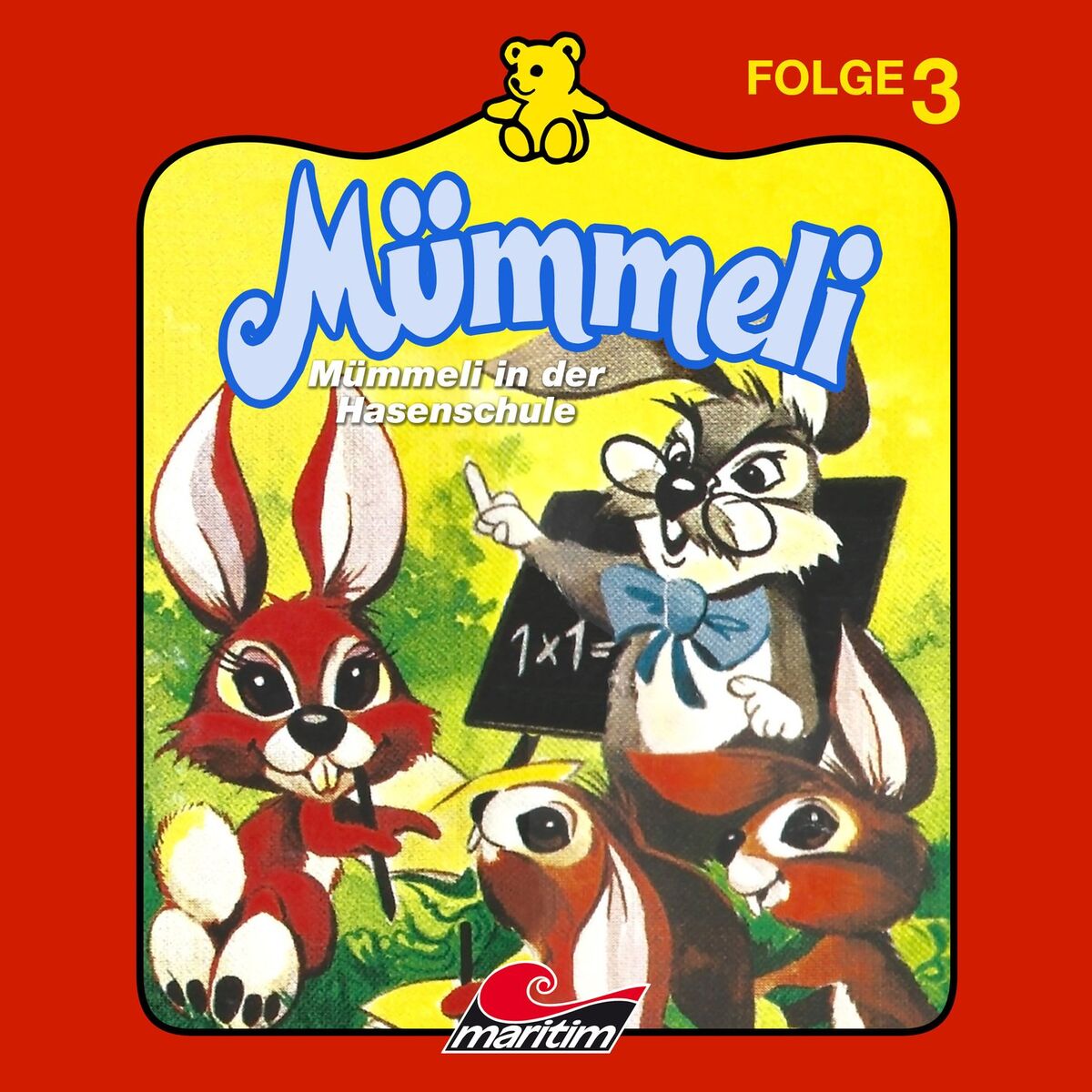 Album cover of Folge 3: Mümmeli in der Hasenschule