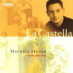 Cover of La Castella: Italian Baroque Virtuoso Instrumental Music