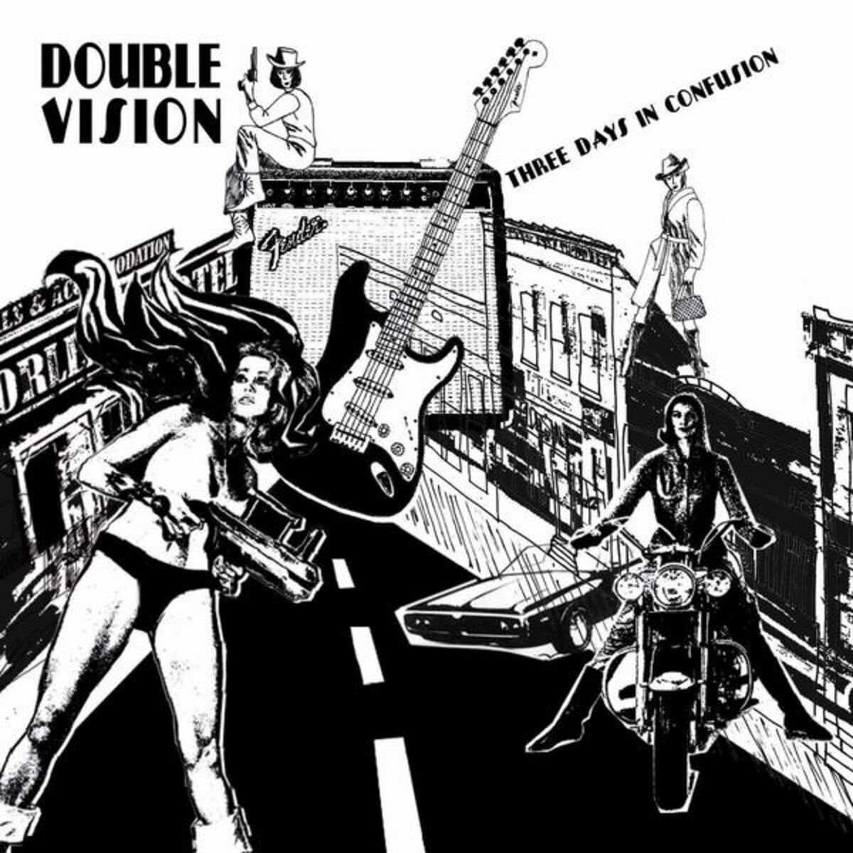 Album cover of Three Days in Confusion