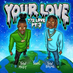 Cover of 772 Love Pt. 3 (Your Love) (Radio Edit)