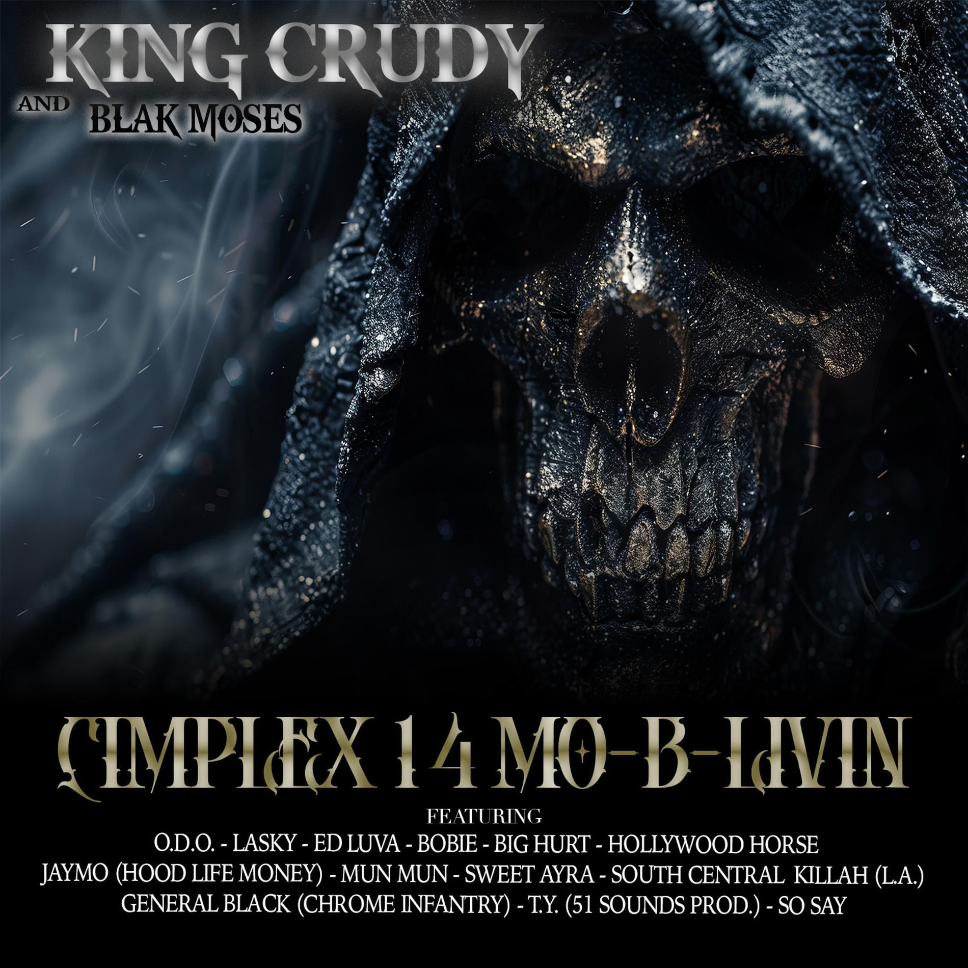 Album cover of Cimplex 14 Mo-B-Livin