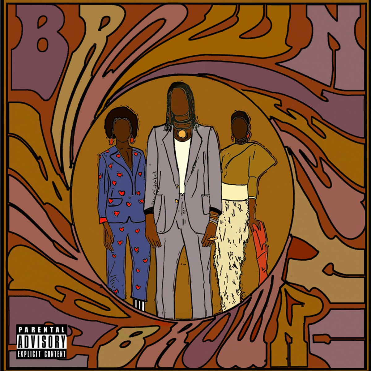 Album cover of Brown Angel