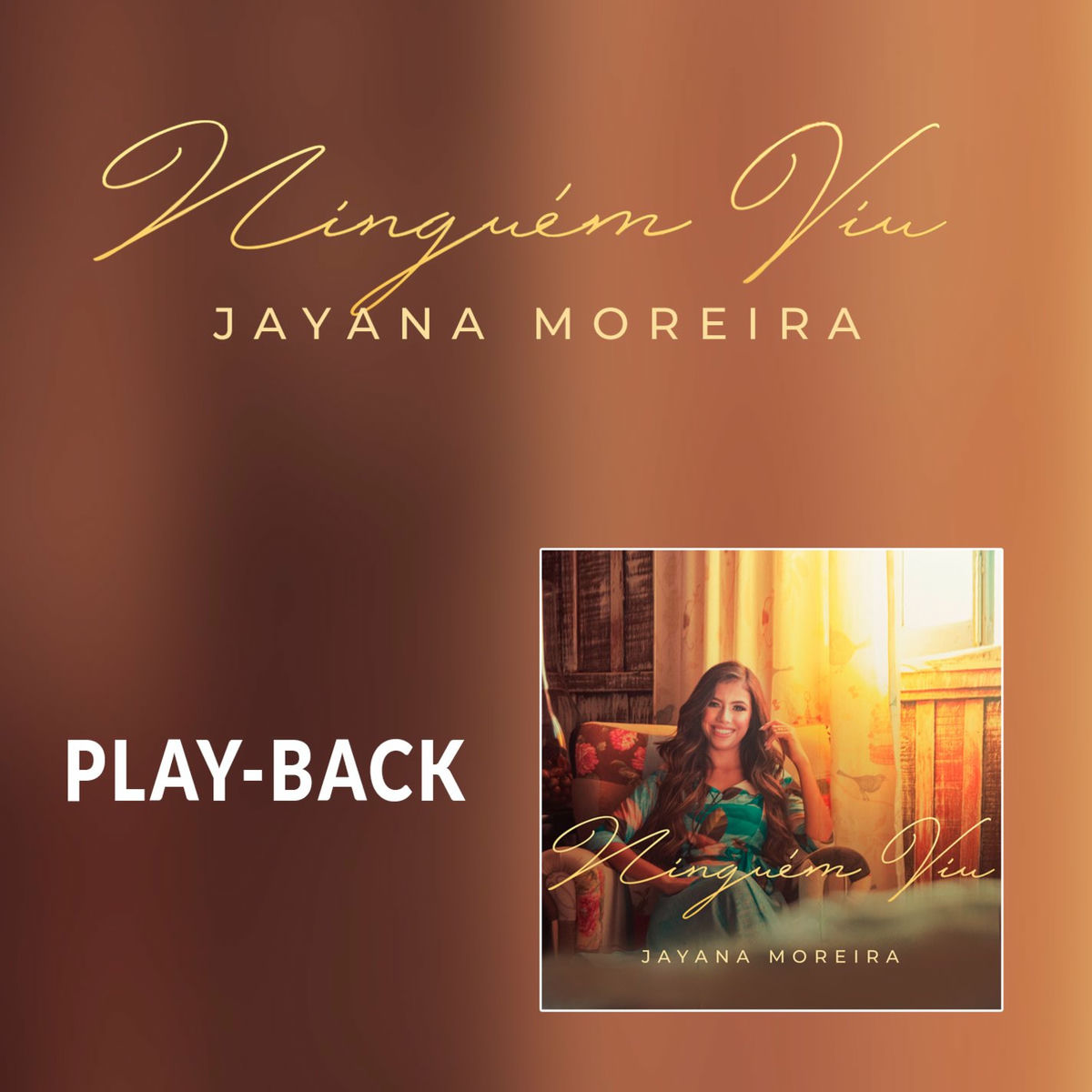 Album cover of Ninguém Viu (Playback)