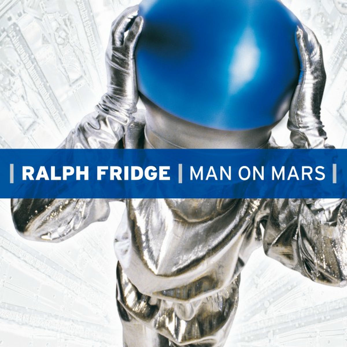 Album cover of Man on Mars