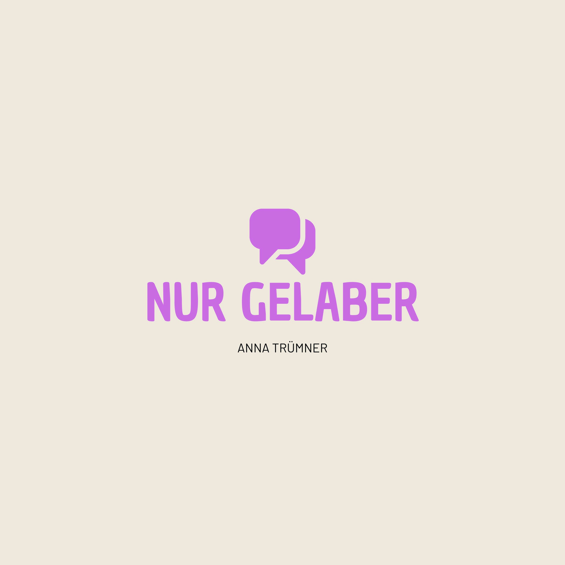 Album cover of Nur Gelaber