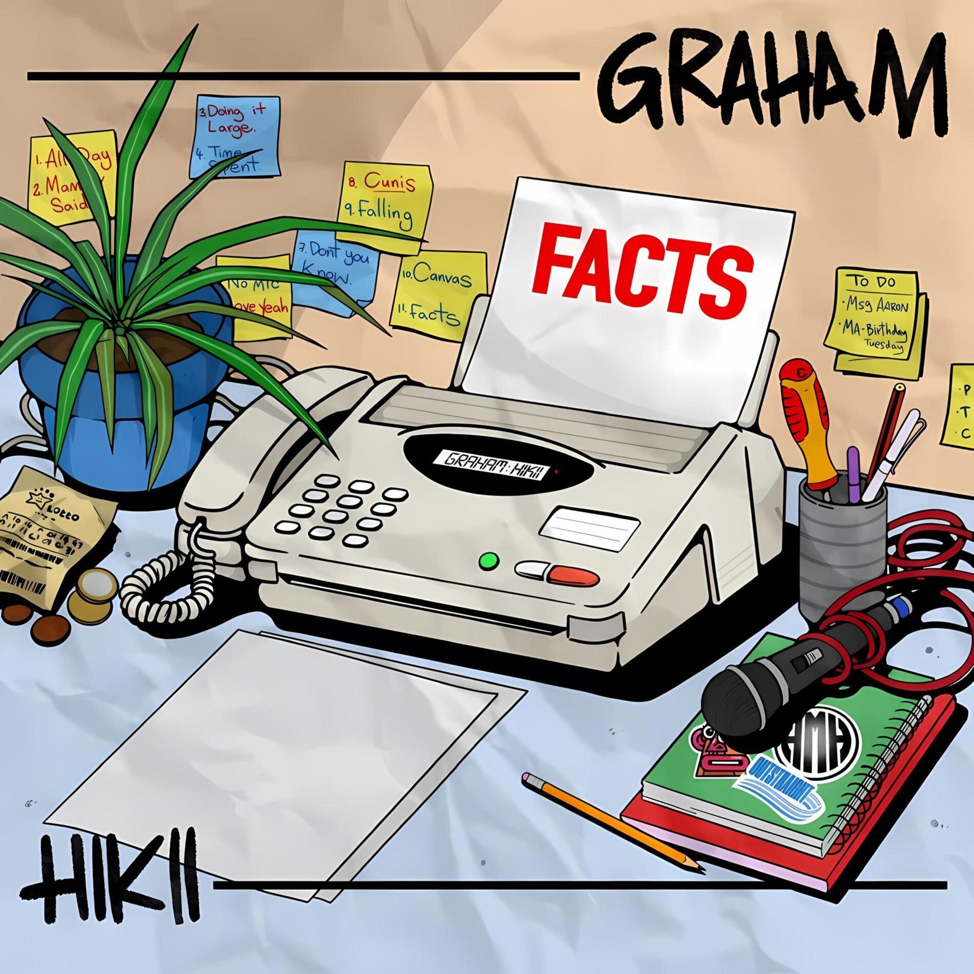 Album cover of FACTS