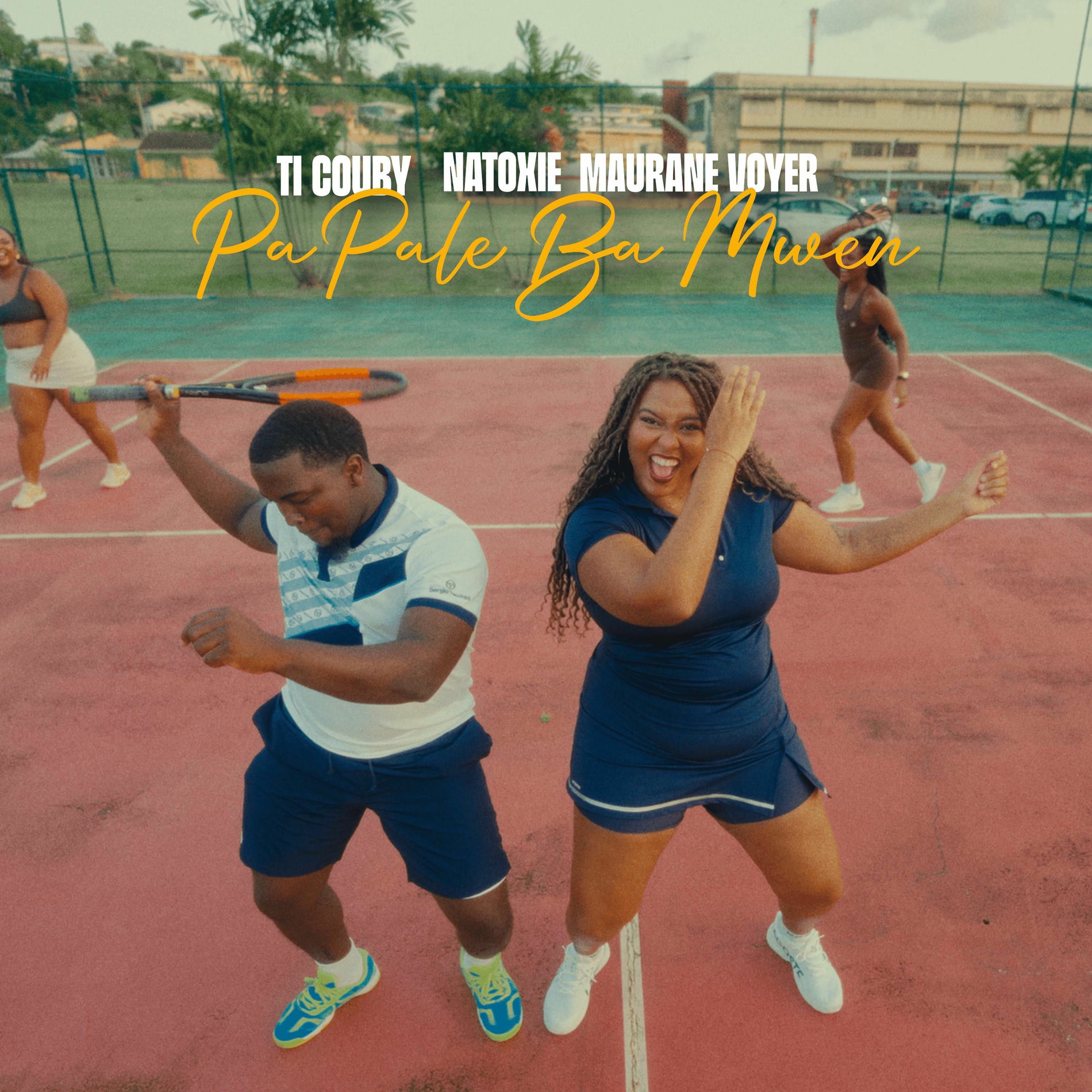 Album cover of Pa Palé Ba Mwen