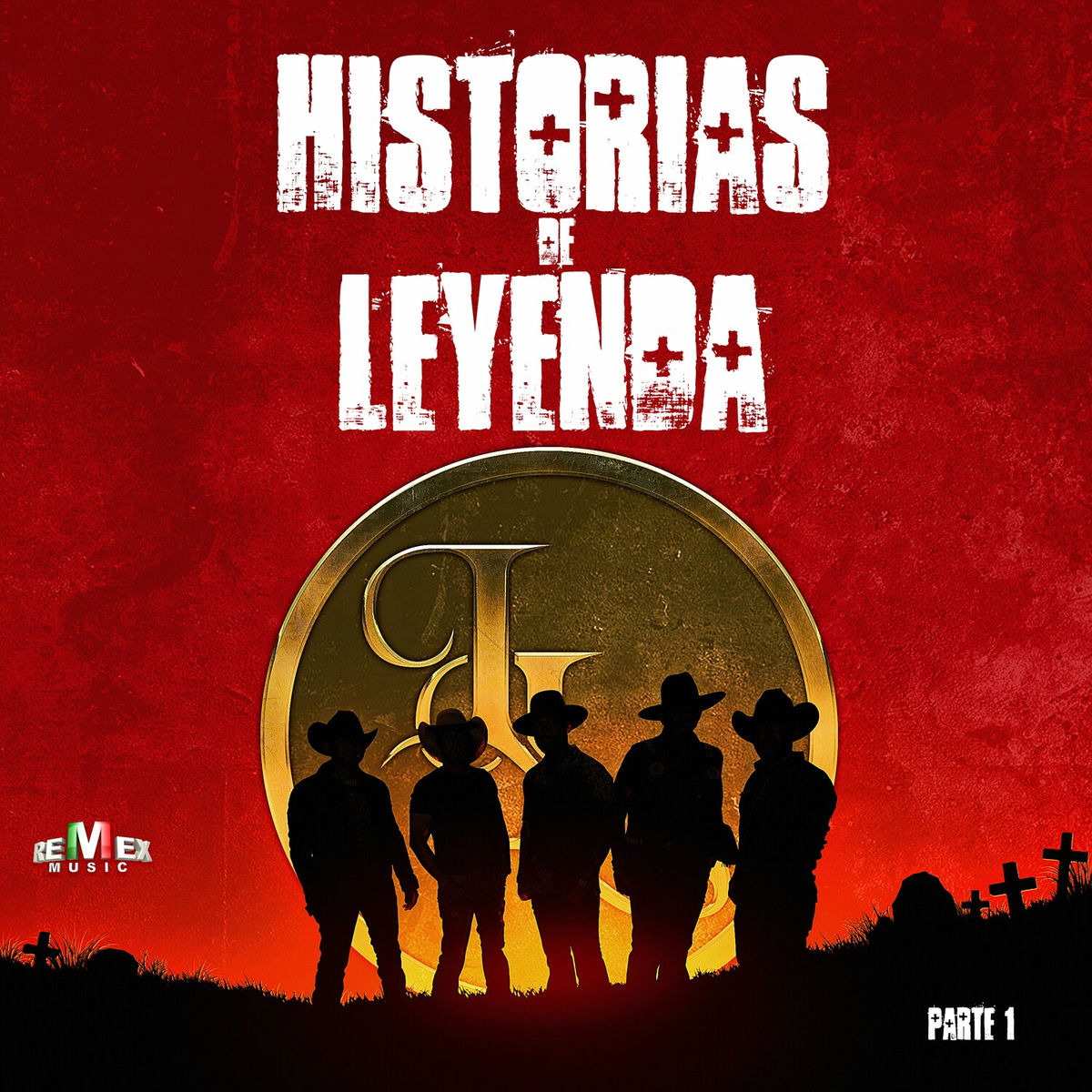 Album cover of Historias de Leyenda Parte 1