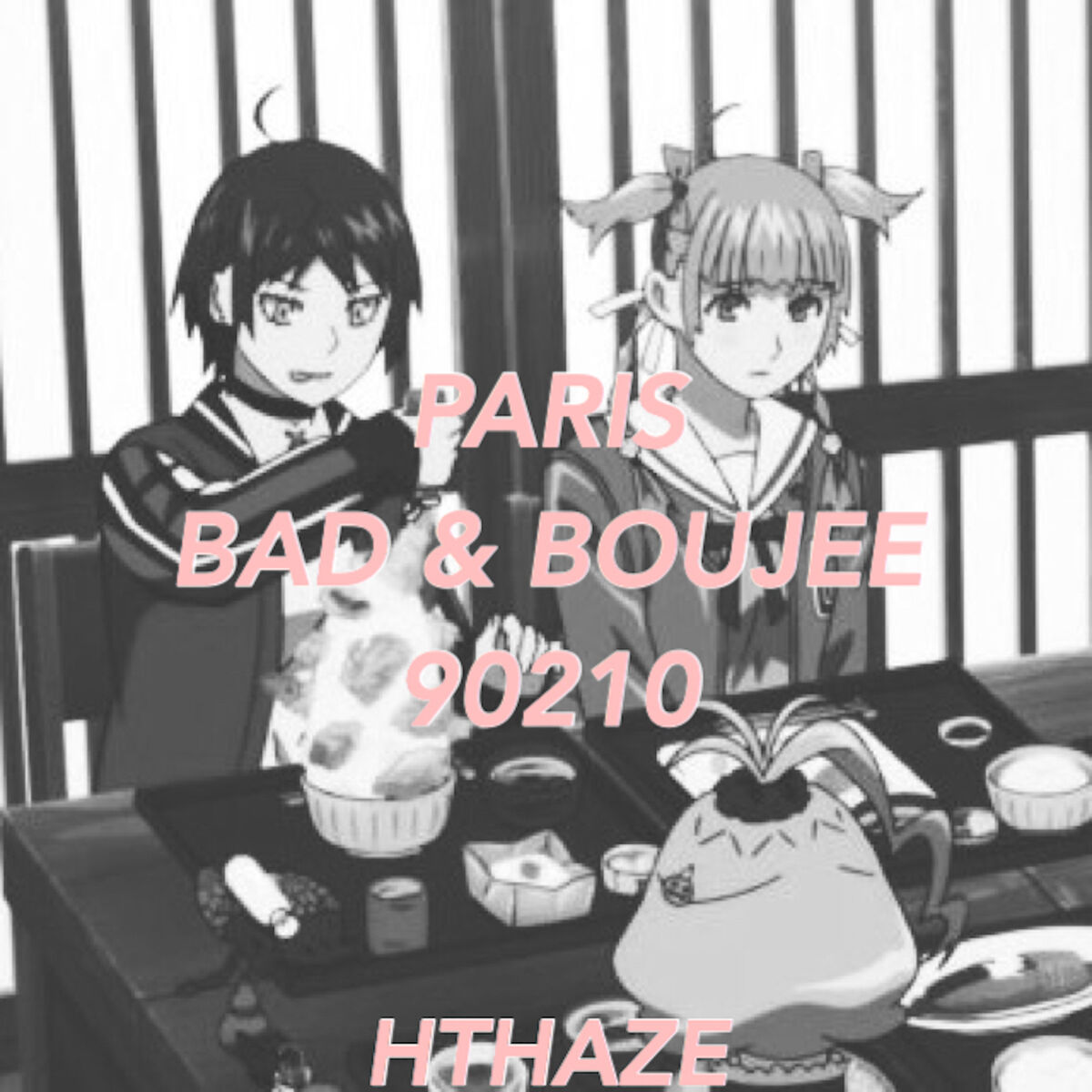 Album cover of Paris / Bad and Boujee / 90210