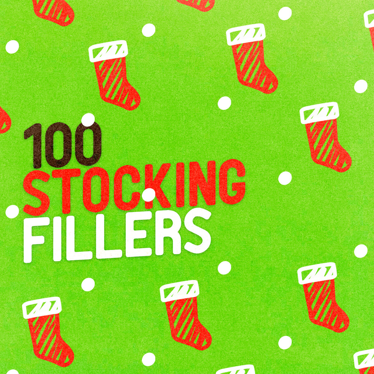 Album cover of 100 Stocking Fillers