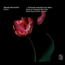 Cover of Concerti veneziani per oboe