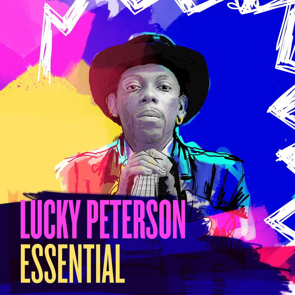 Pochette Lucky Peterson