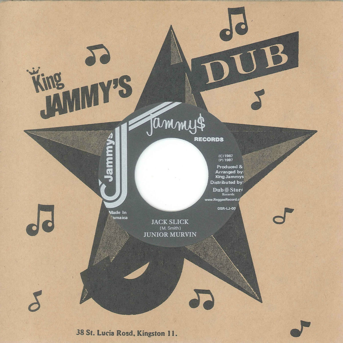 Album cover of Jack Slick
