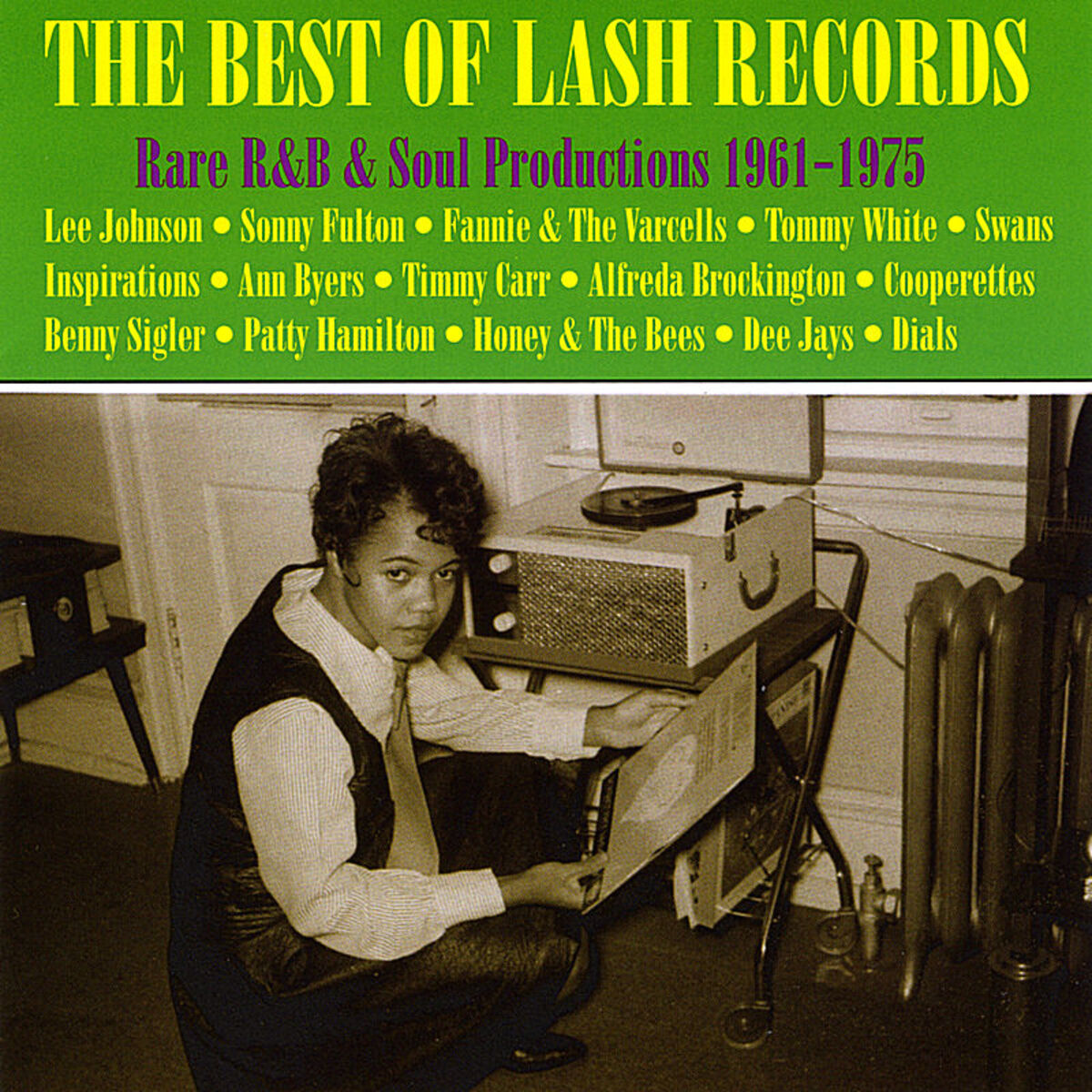 Album cover of Best Of Lash Records