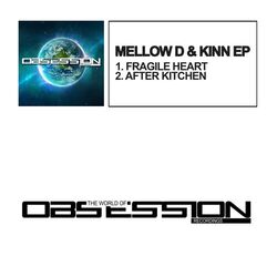 Cover of Mellow D & Kinn EP