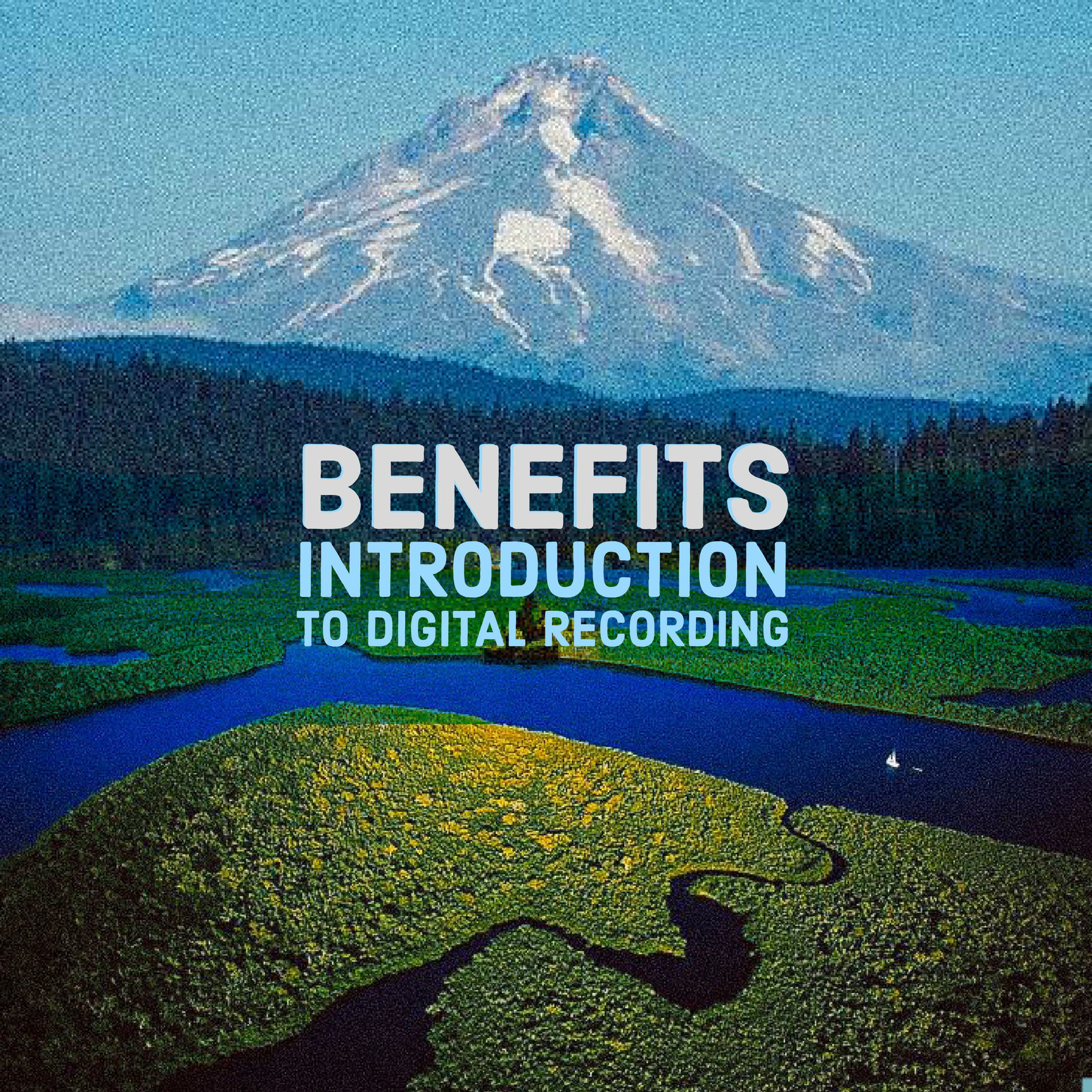 Album cover of Introduction to Digital Recording
