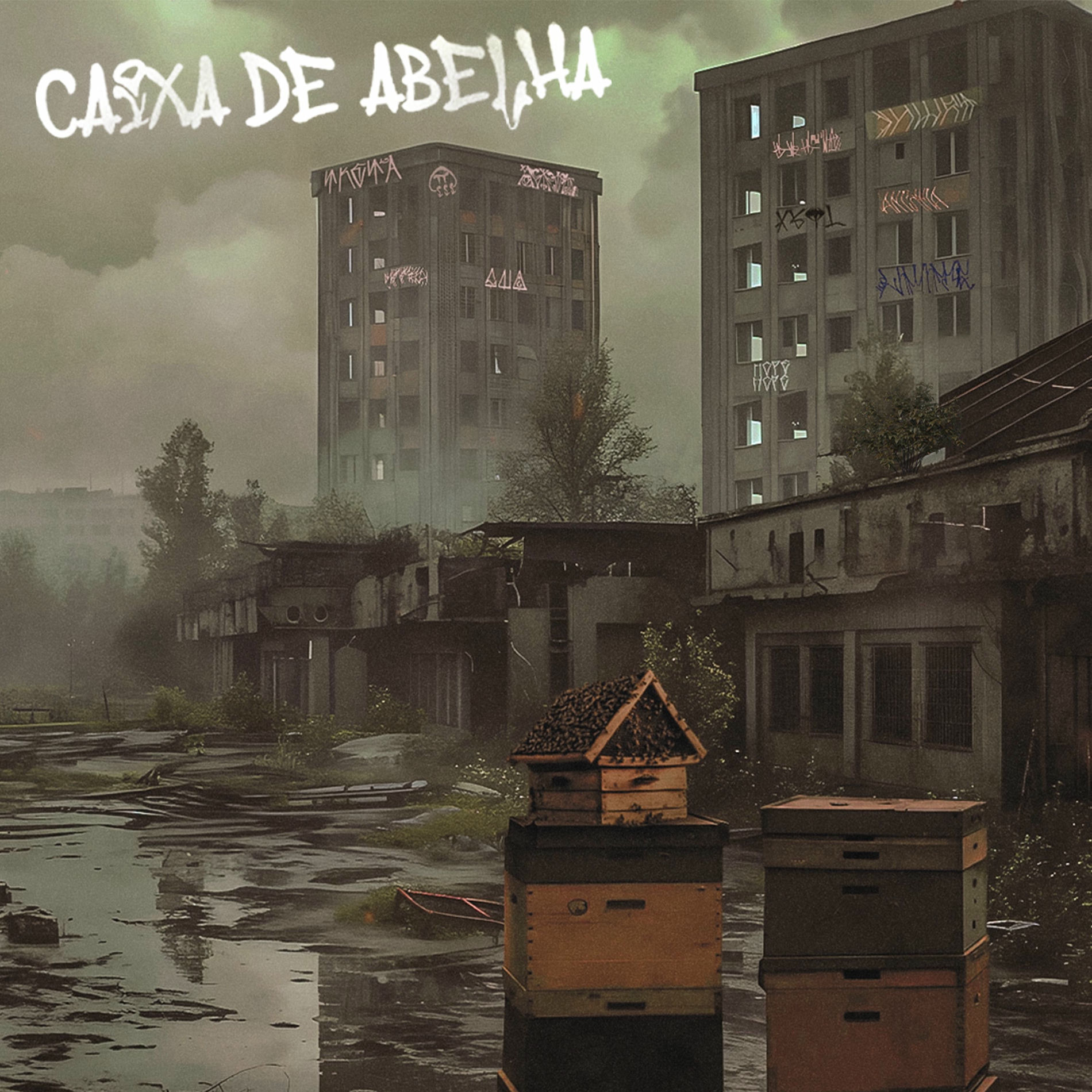 Album cover of Caixa De Abelha