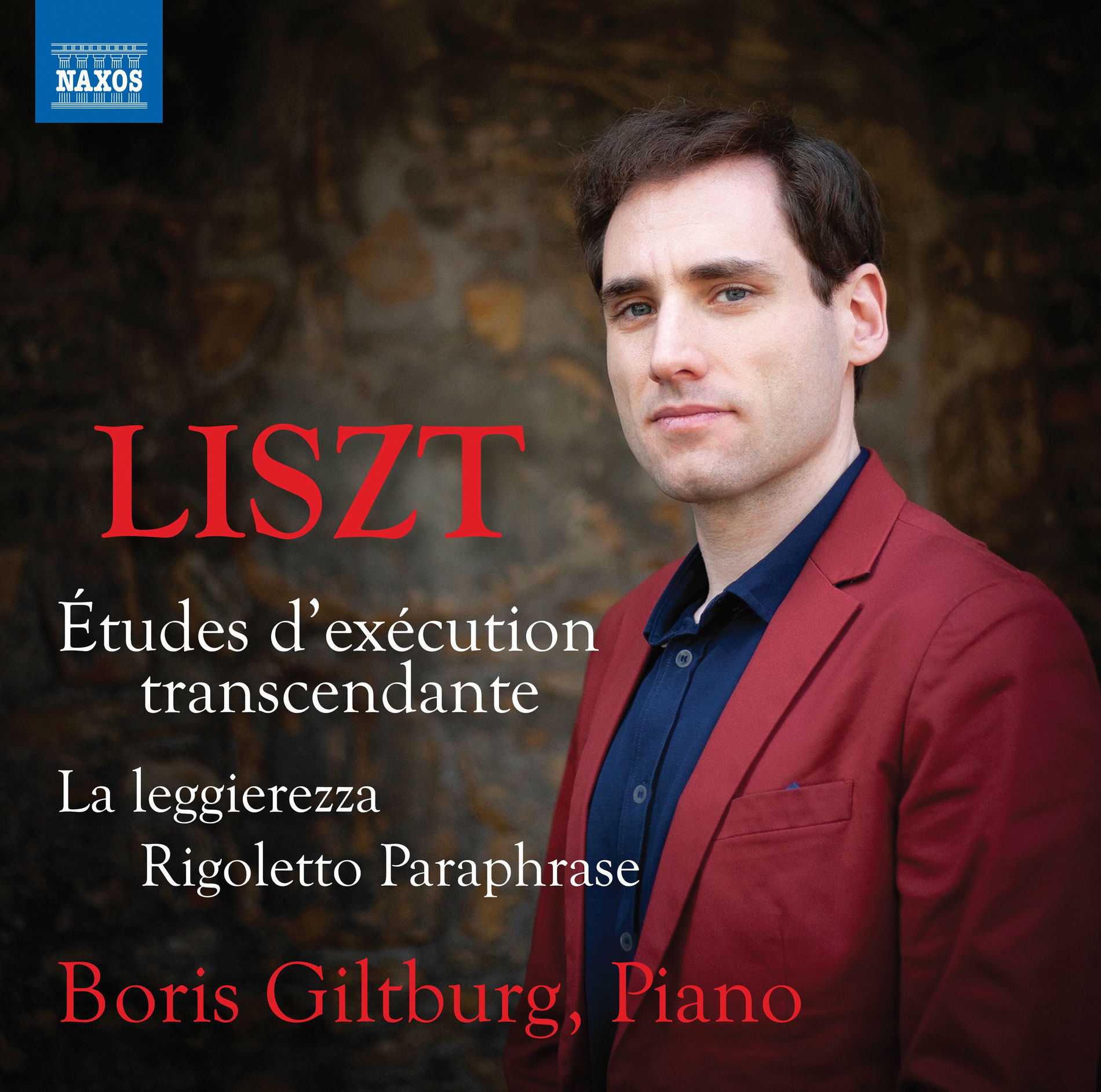 Album cover of Études d'exécution transcendante, S. 139: No. 2 in A Minor 