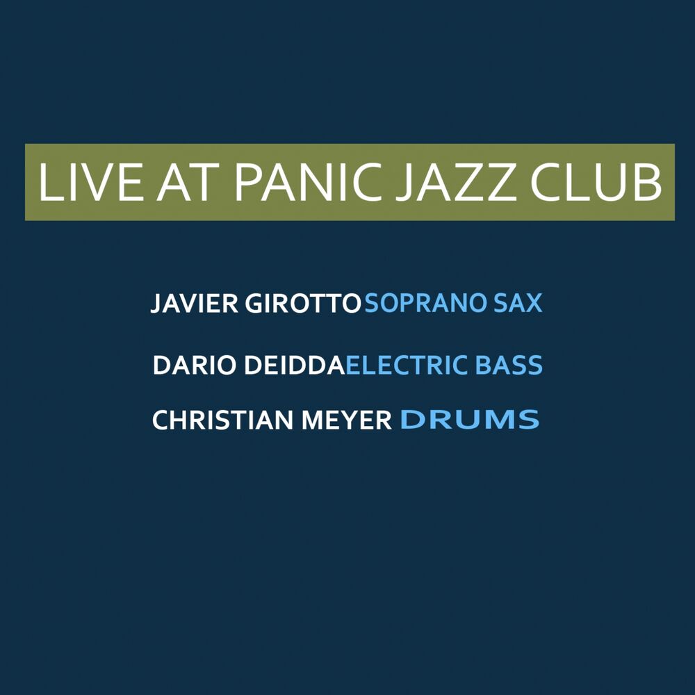 Picture of Live at Panic Jazz Club