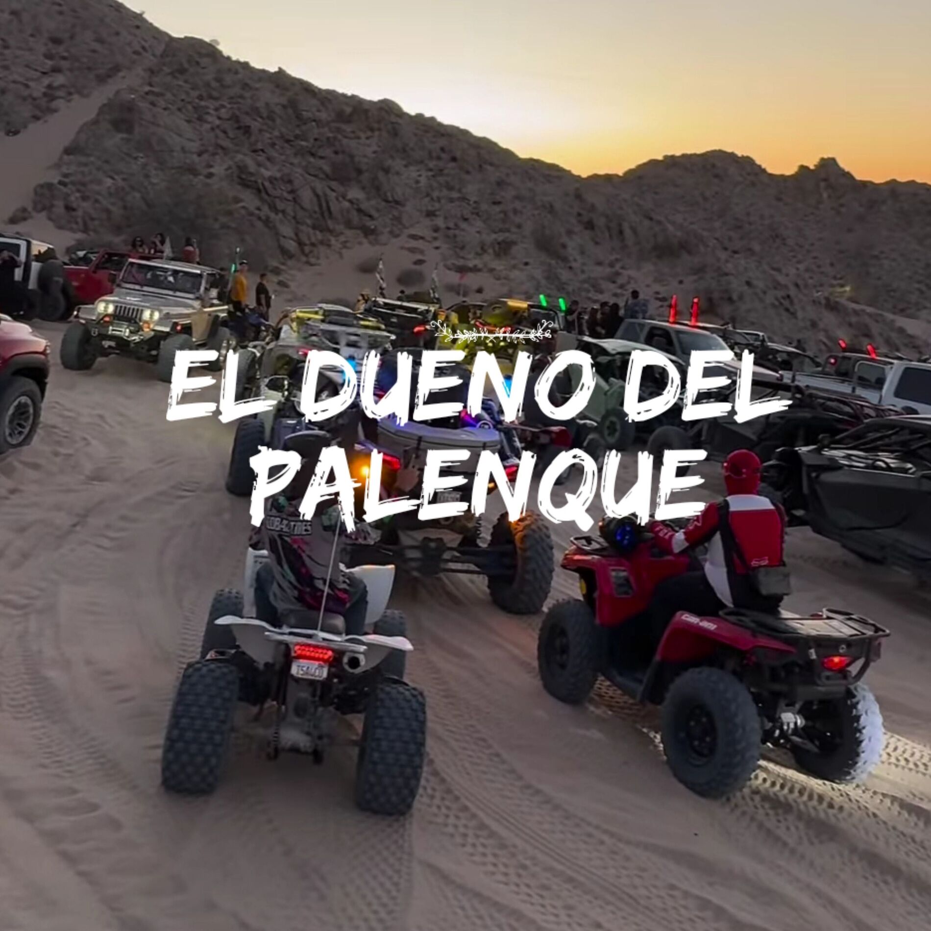 Album cover of El dueño del palenque (Live)
