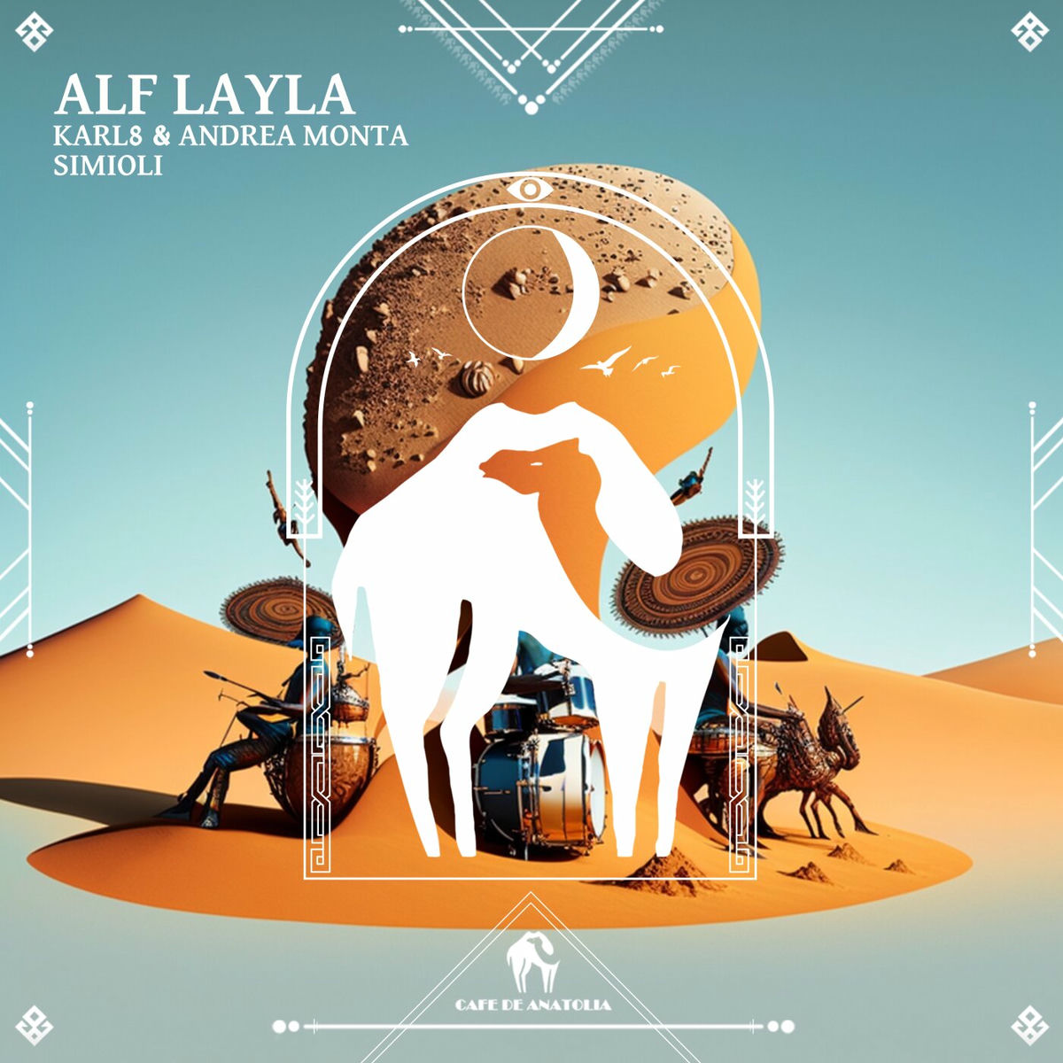 Album cover of Alf Layla